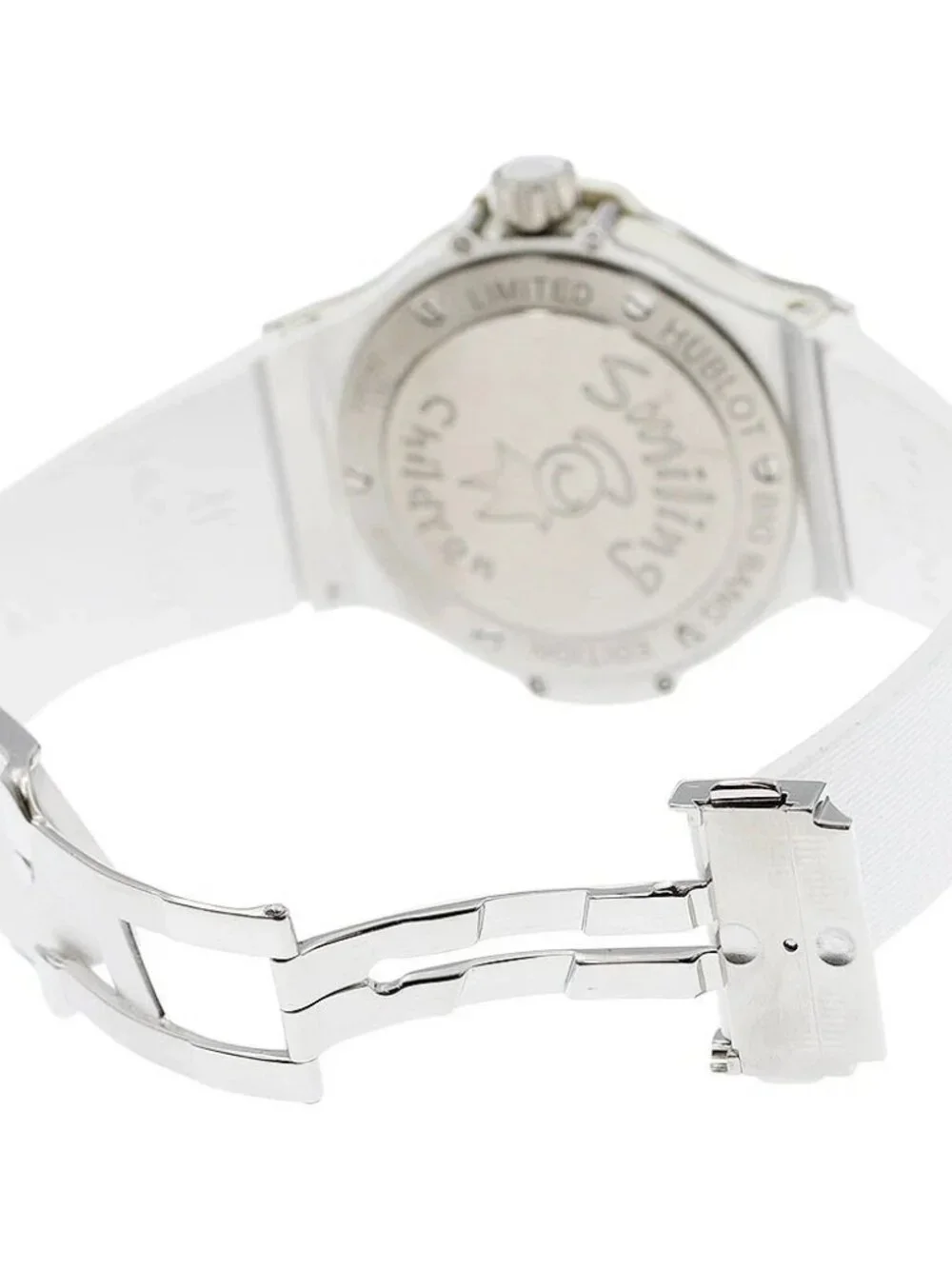 HUBLOT Big Bang Smileing Children 361.SE.2010.RW.1104.SMC08 QZ Watch_953571